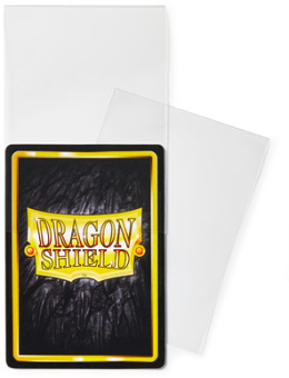 Протекторы Dragon Shield прозрачные Perfect Fit (100 шт.)