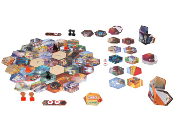 Настольная игра Asmodee Тени. Амстердам