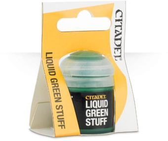 Citadel Liquid Green Stuff 66-12 (жидкая зелёнка)