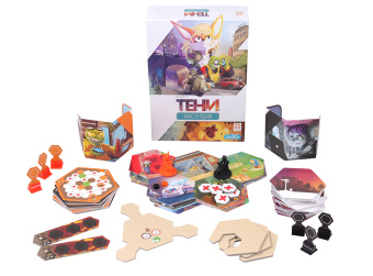 Настольная игра Asmodee Тени. Амстердам