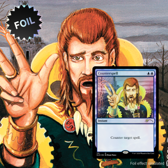 MTG Secret Lair Drop - Artist Series Mark Poole FOIL EDITION (EN)