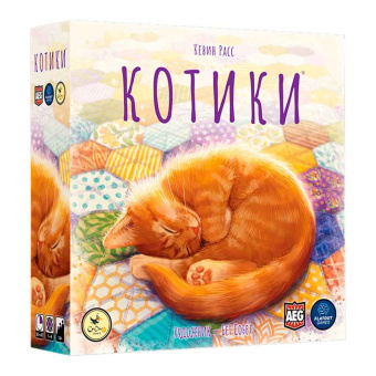 Настольная игра Crowd Games Котики