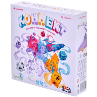 Настольная игра GaGa Games Коннект