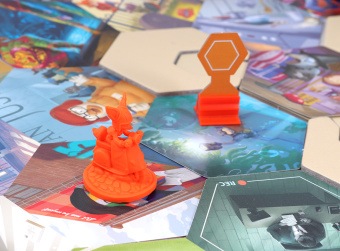 Настольная игра Asmodee Тени. Амстердам