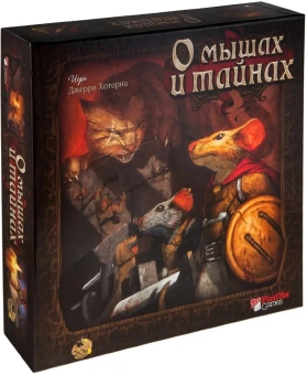 Настольная игра Crowd Games О мышах и тайнах