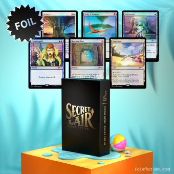 MTG Secret Lair Drop - Artist Series Mark Poole FOIL EDITION (EN)