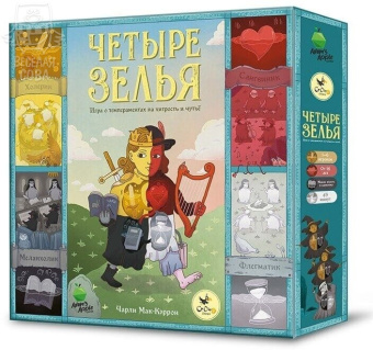 Настольная игра Crowd Games Четыре Зелья