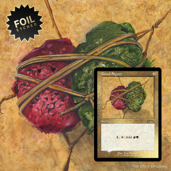MTG Secret Lair Drop - Dan Frazier is Back The Allied Signets FOIL EDITION (EN)
