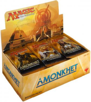 MTG: Дисплей бустеров издания Amonkhet на английском языке